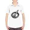 Ladies' Cool & Dry Sport Performance Interlock Polo Thumbnail