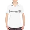 Ladies' Cool & Dry Sport Performance Interlock Polo Thumbnail