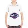 Ladies' Cool & Dry Sport Performance Interlock Polo Thumbnail